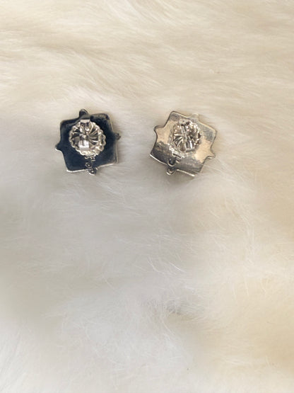 Federico Jimenez 4 Square Earrings