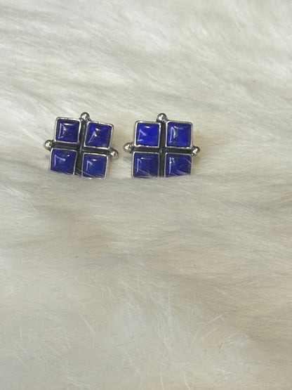 Federico Jimenez 4 Square Earrings