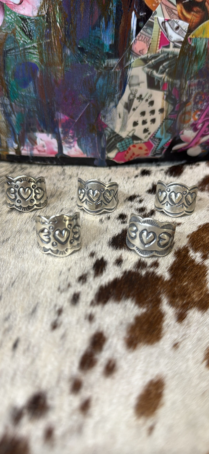 Benson Shorty Heart Ring