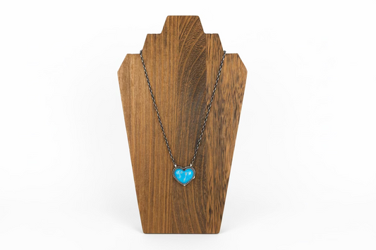 Kingman Heart Necklace