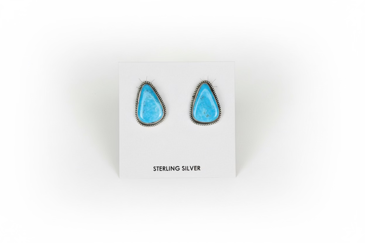 Kingman Earrings by Donovan Nez