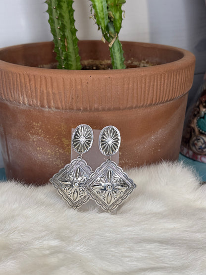 Harris Joe Concho Earrings