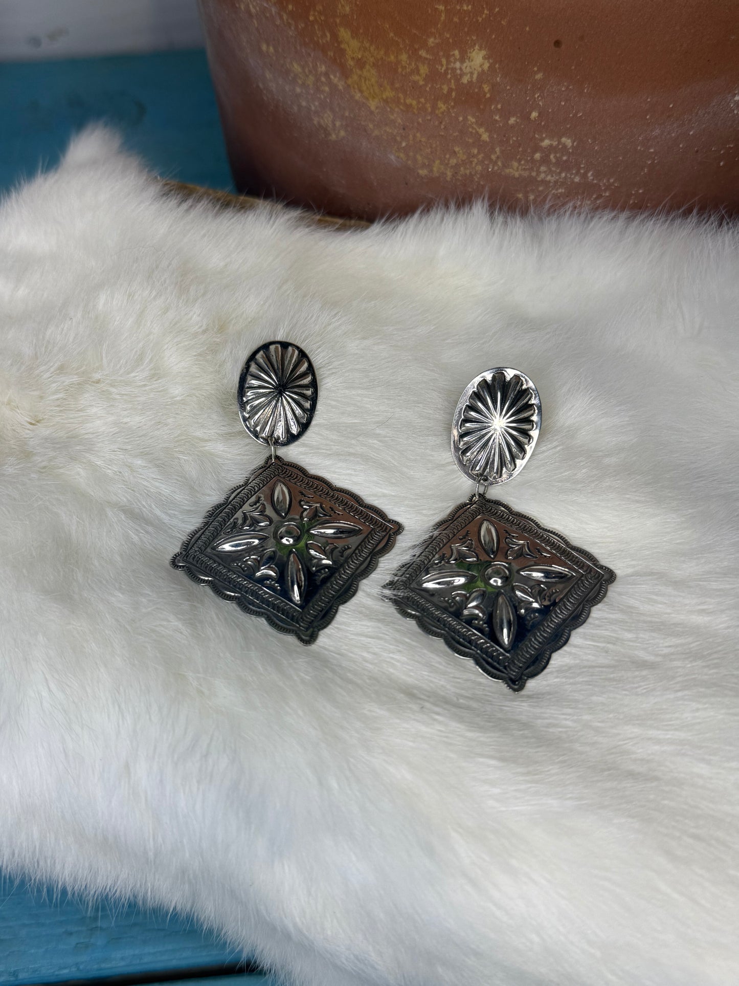 Harris Joe Concho Earrings