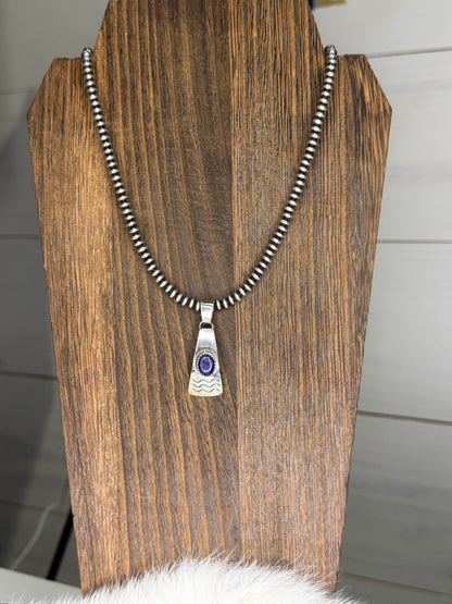 Sandra Parkett  Triangle Pendant