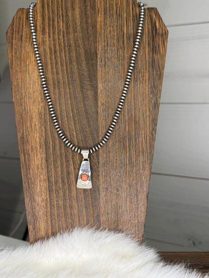 Sandra Parkett  Triangle Pendant