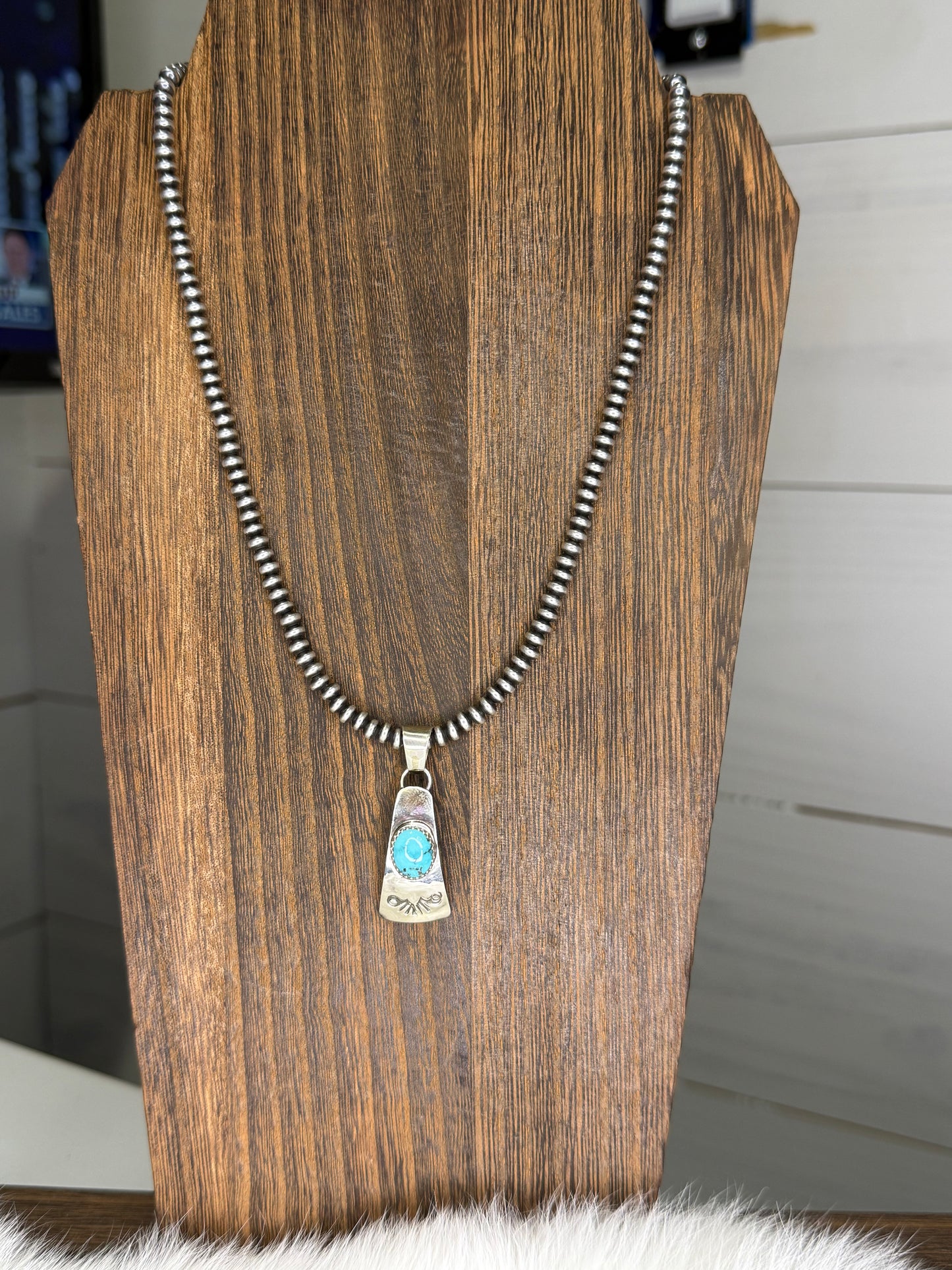 Sandra Parkett  Triangle Pendant